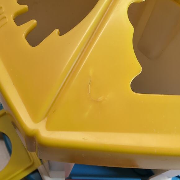 Chicco Gazoobo Cottage Shape Sorter Toy w/ Keys & Animals (Missing 1) Only - Picture 11 of 16